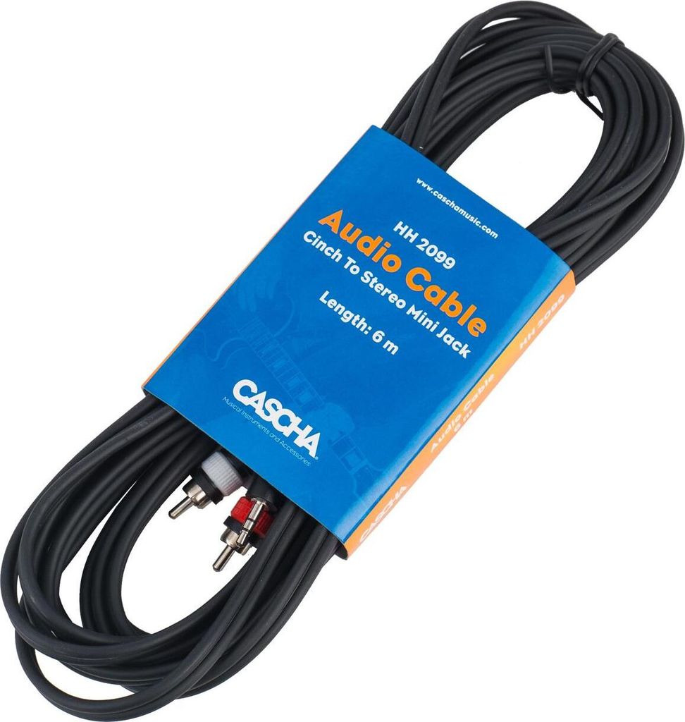 Cascha HH 2099 Standard Line 6 m Audiokabel