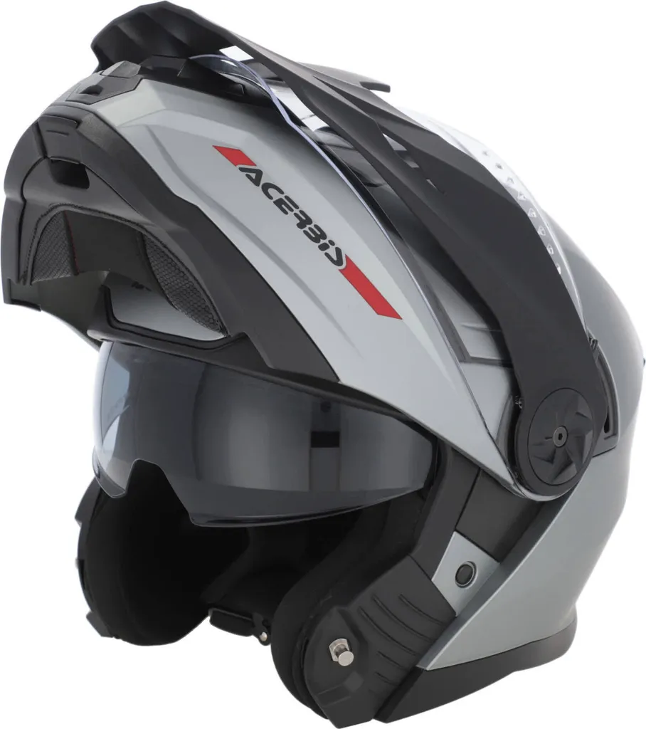 Casque modulable ACERBIS P/J Rider Matt Gray taille XS pour moto