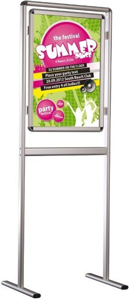Infodisplay Sign, DIN A1 einseitig