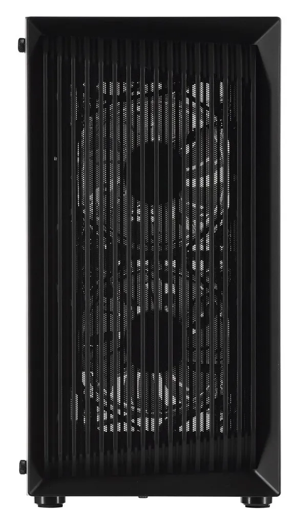 Logic Atos ARGB Boîtier PC Micro-ATX Mini Tour USB 3.0 Châssis Noir - 3