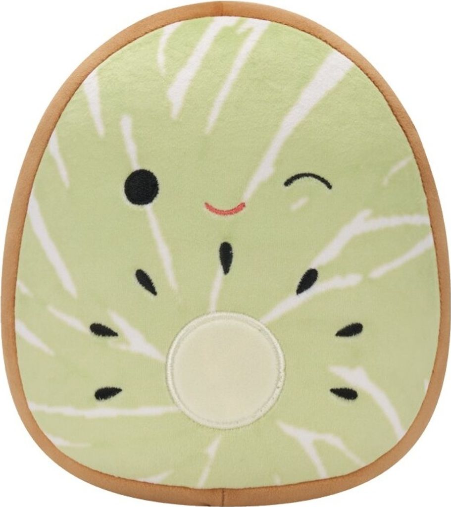 Squishmallow Kachina die Kiwi Obst Stofftier 19cm Braun Produktbild 