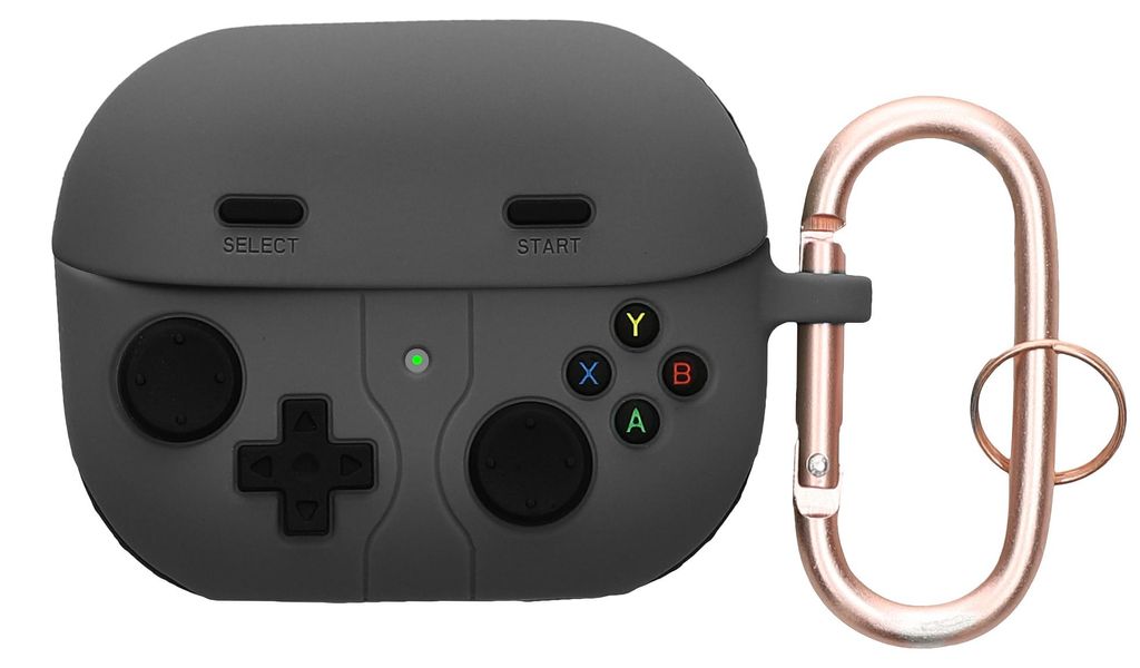 kwmobile Design Schutzhülle für Samsung Galaxy Buds 3 / Galaxy Buds 3 Pro Hülle - TPU Silikon Case für Kopfhörer Ladecase - stoßfestes Cover mit