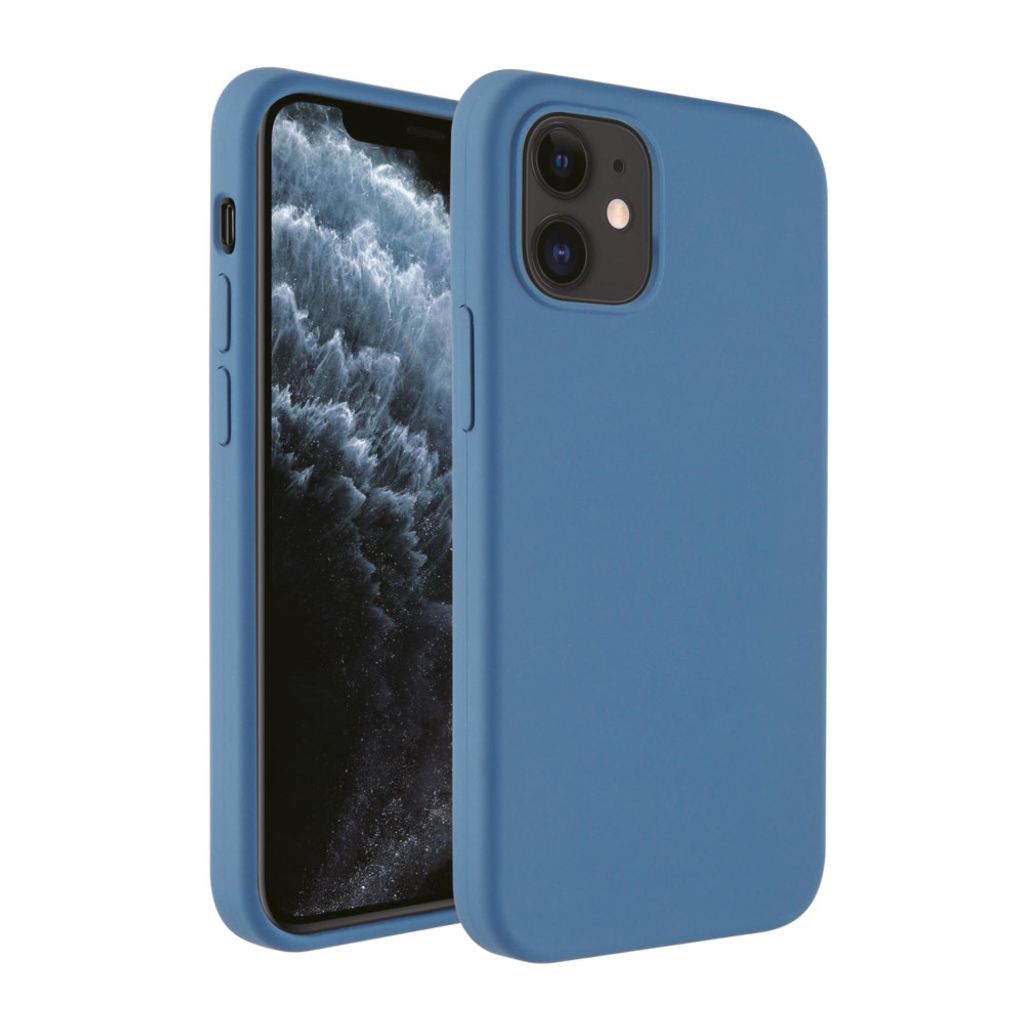 Hype Cover, Schutzhülle für iPhone 12, iPhone 12 Pro blau Handyhülle