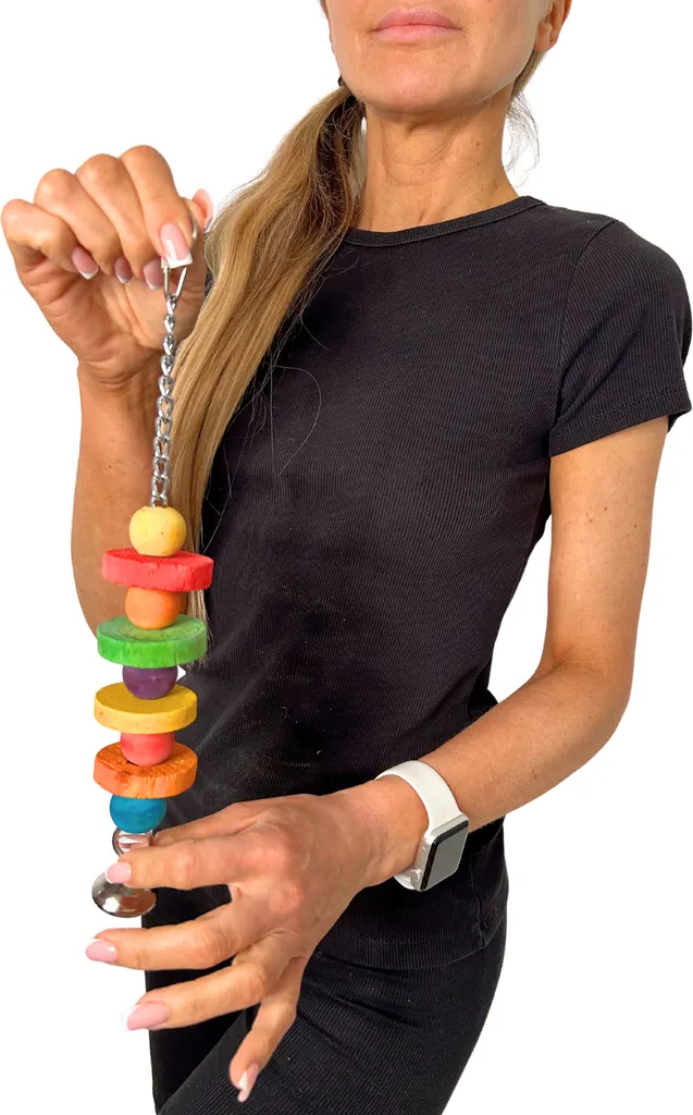 Giochi Interattivi per Pappagallini: Palline Forate Anti-Stress e Foraging