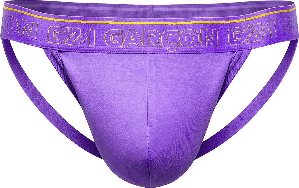 Garçon Jockstrap Purple - Größe XL