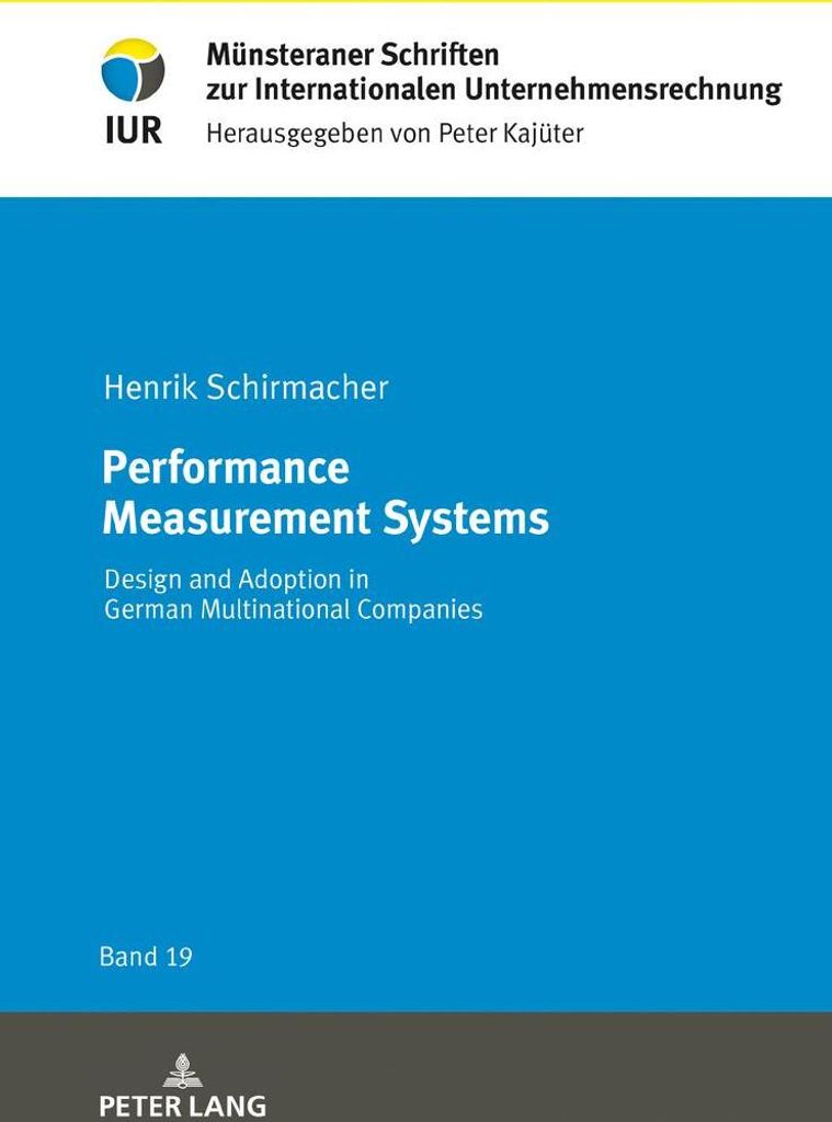 Performance Measurement Systems