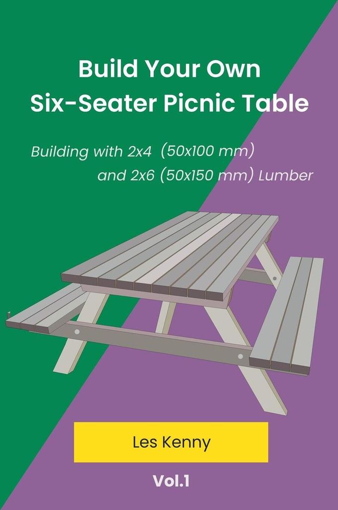 Build Your Own Six-Seater Picnic Table