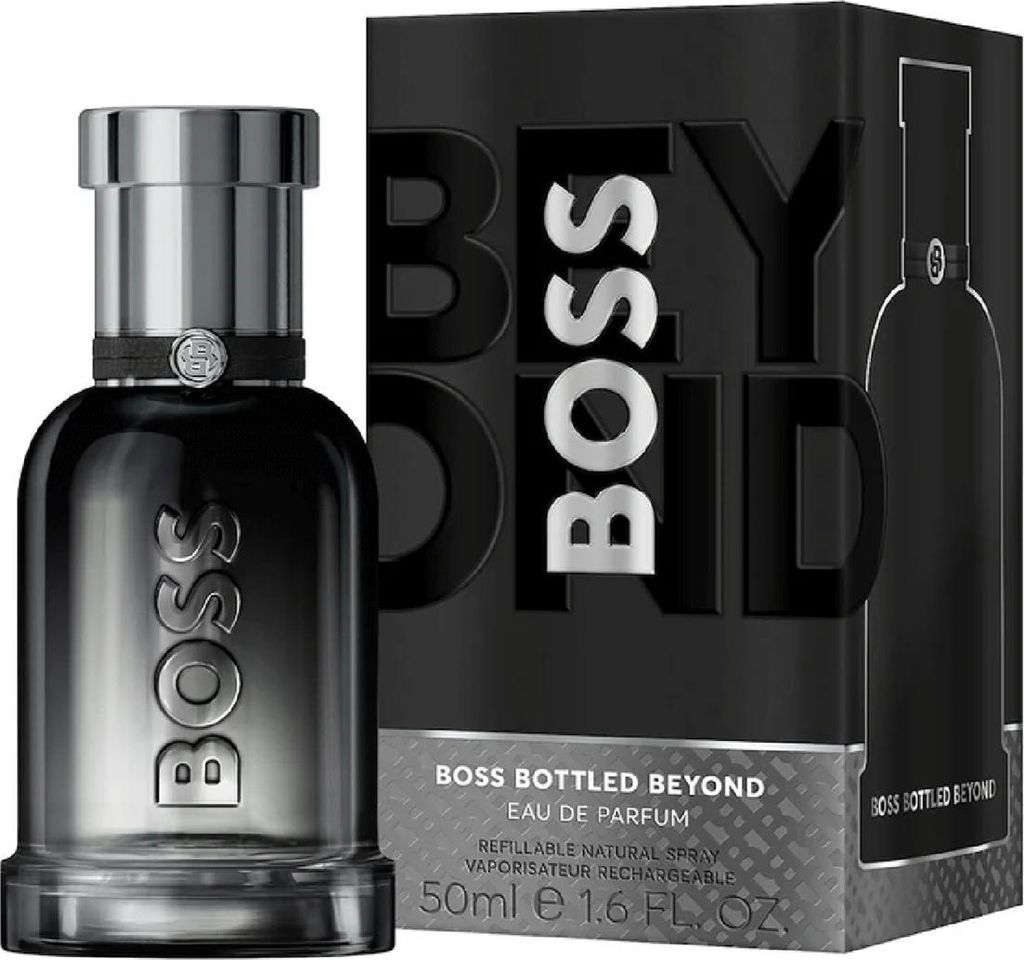 HUGO BOSS Bottled Beyond EDP für Männer, 50 ml