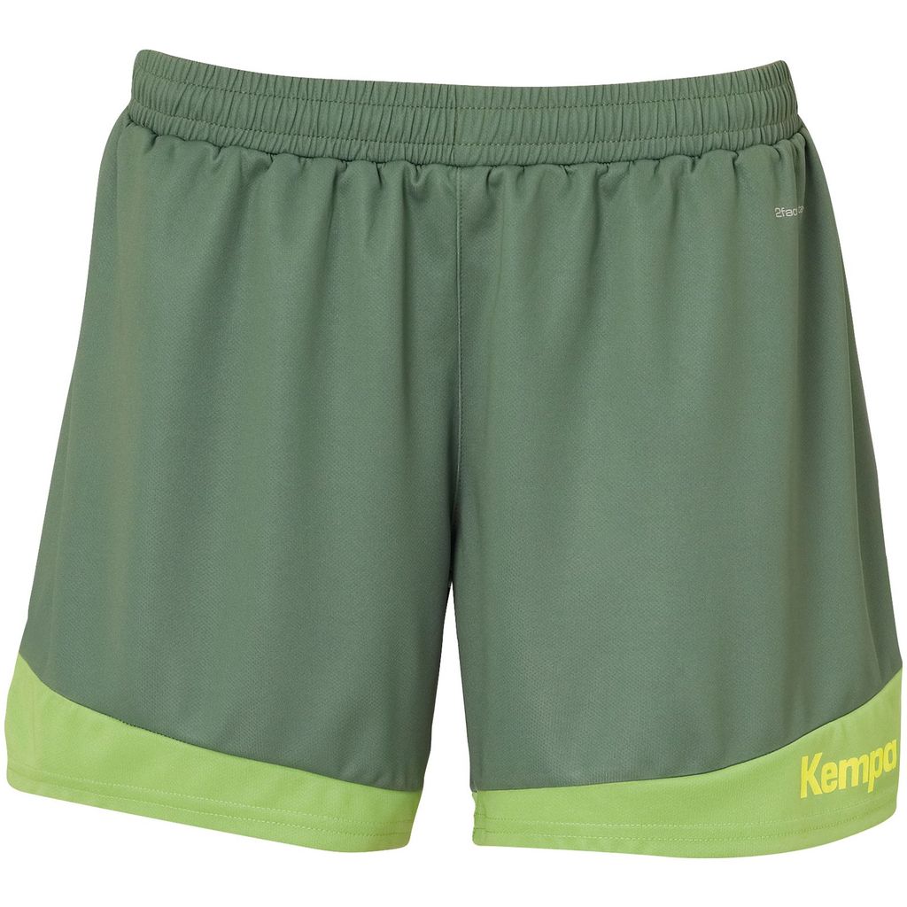 Kempa EMOTION 2.0 SHORTS WOMEN, dragon grün/hope grün