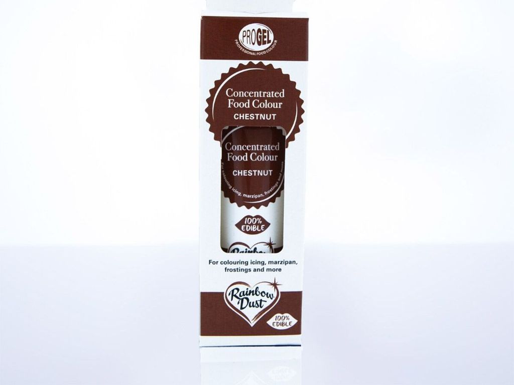 RainbowDust ProGel® Concentrated Colour - Chestnut / Produktbild 