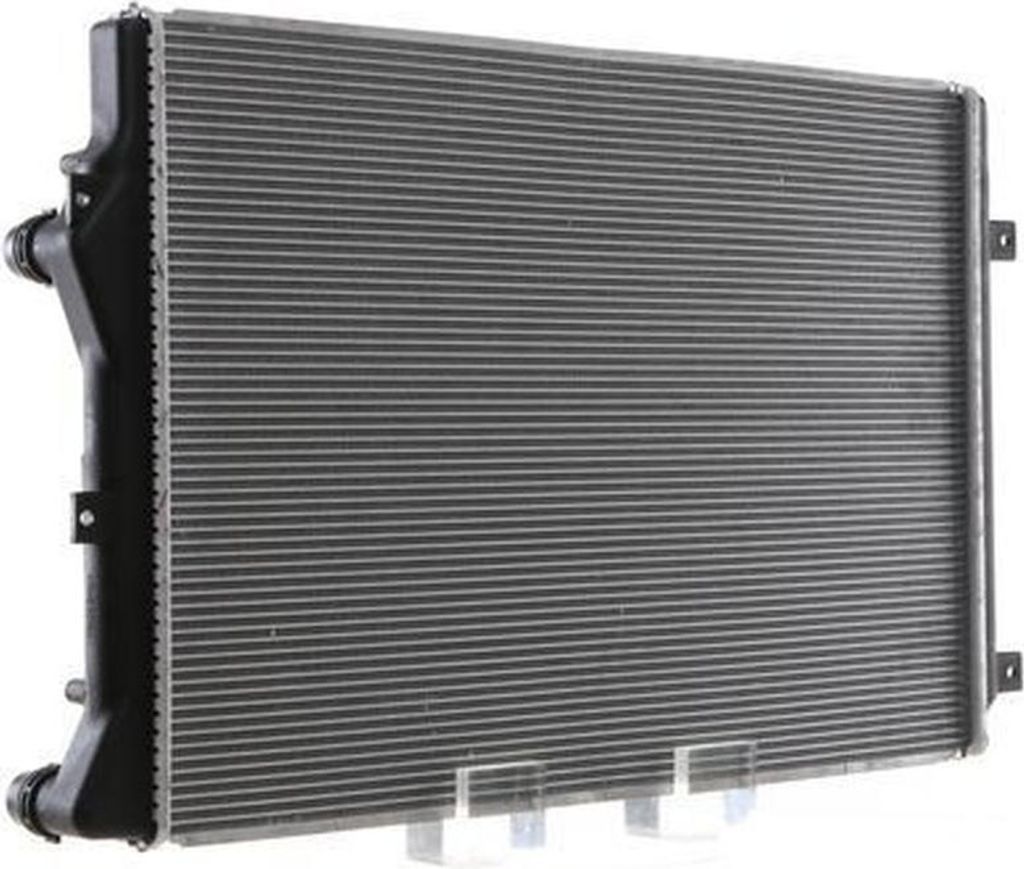 Niedertemperaturkühler Rippen gelötet 650mm-446mm MAHLE für VW JETTA