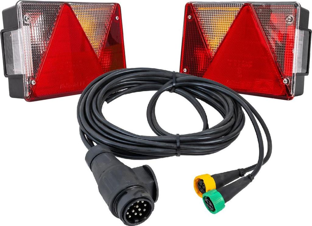 Aspöck Multipoint Iv Rücklichter + Mantes 4M 13Pin Produktbild 
