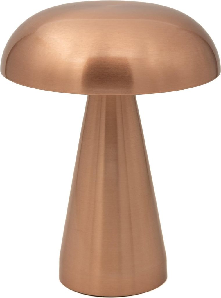Luxe - Lampe à poser Touch - Sofia - Rosé - H21 x Ø16 Image du produit 