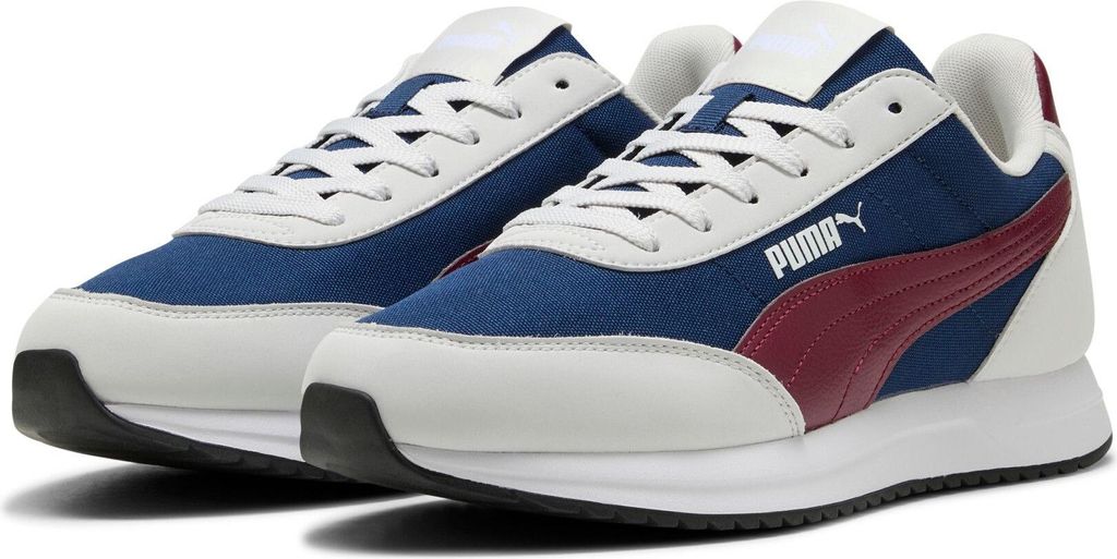 Puma WIP 400267-14 in Persian Blue-Team Regal Red-Feather Gray color size 43