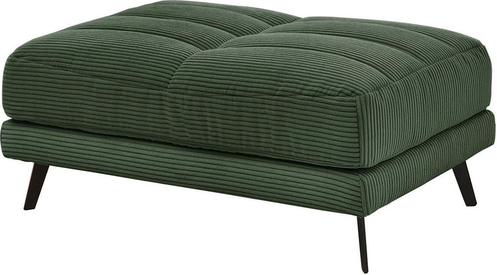 Sitzhocker - 110 x 70 cm - Grün - Cordbezug