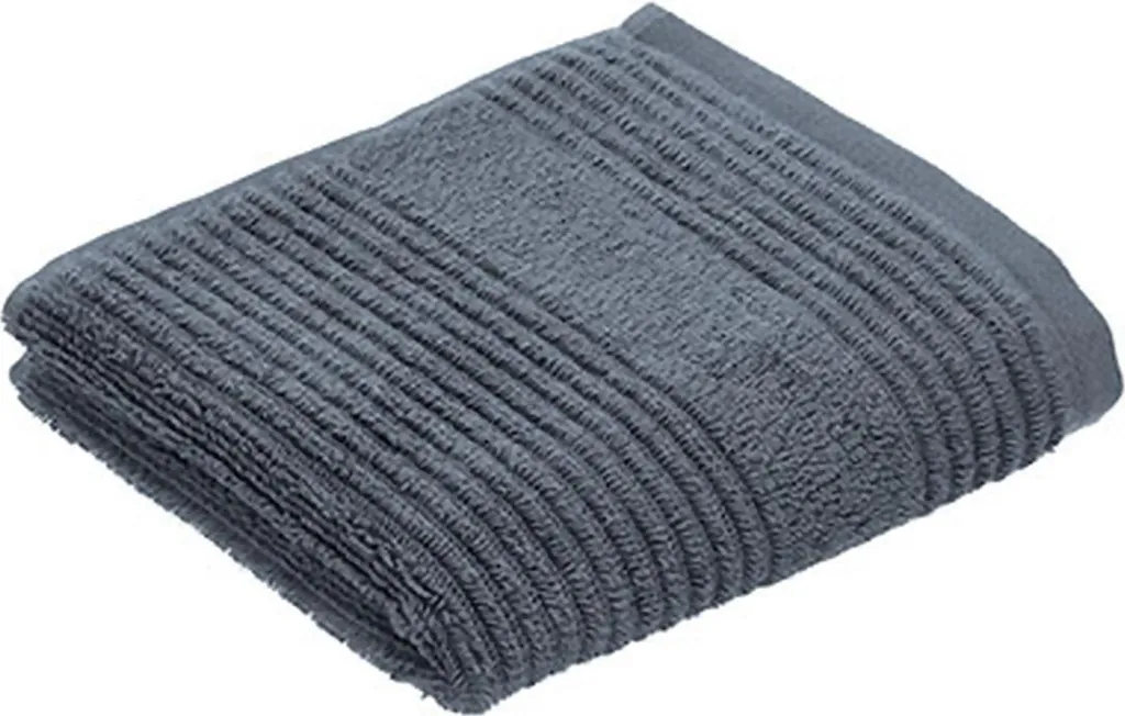 Occasione Vossen Domani Asciugamano Ospiti 30x50 Grigio Scuro