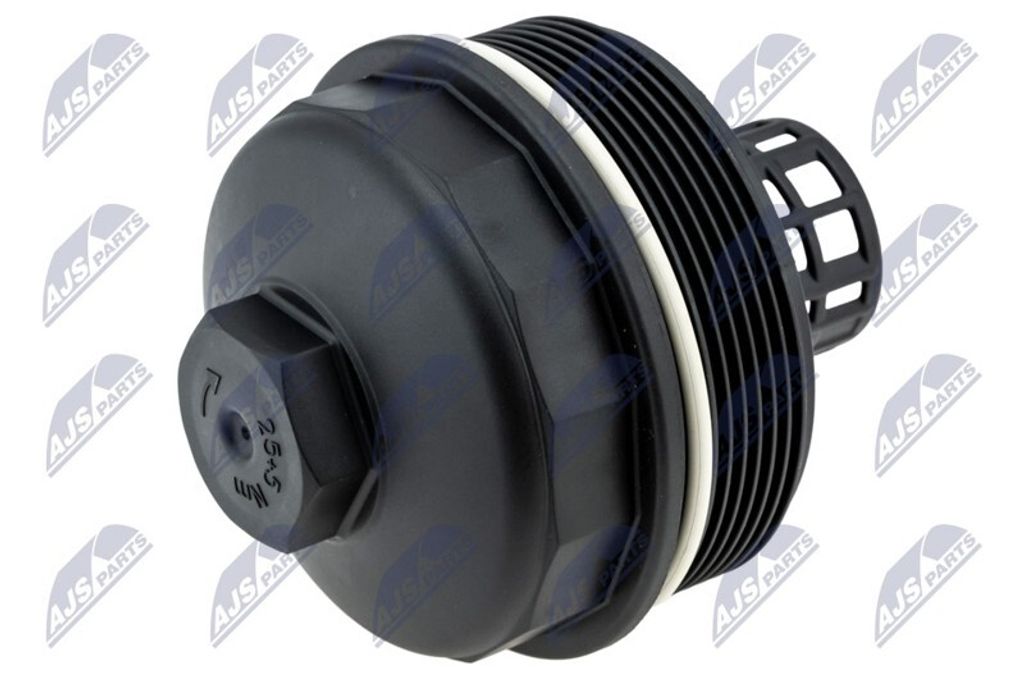 NTY Deckel Ölfiltergehäuse CCL-VV-018 für VOLVO XC60 (156)