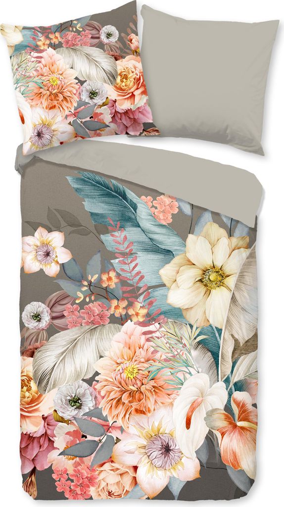 Duvet cover Good Morning 135x200 + 1* 80x80 cm - Flowers