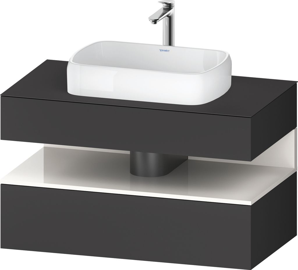 DURAVIT QA4731022490000 QTG KWTU WH Ek. 1000x550x600 Gt Mt. Produktbild 