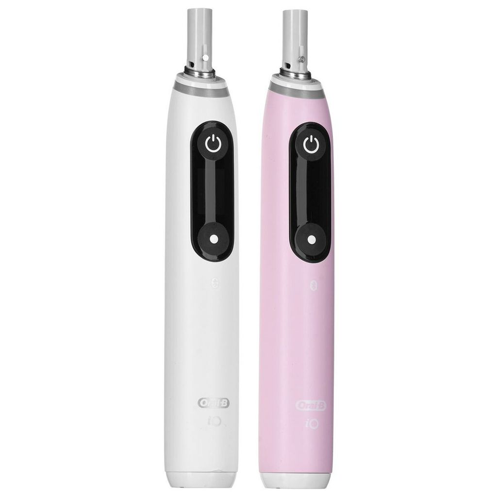 Oral-B iO Series 6 DuoPack White + Pink Elektrische Produktbild 3