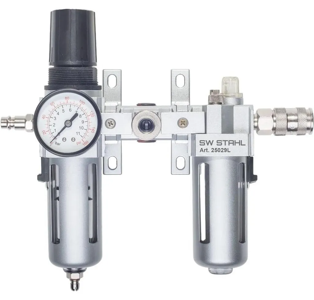 Unité de maintenance pneumatique 1/4 SW-Stahl 25029L haute précision
