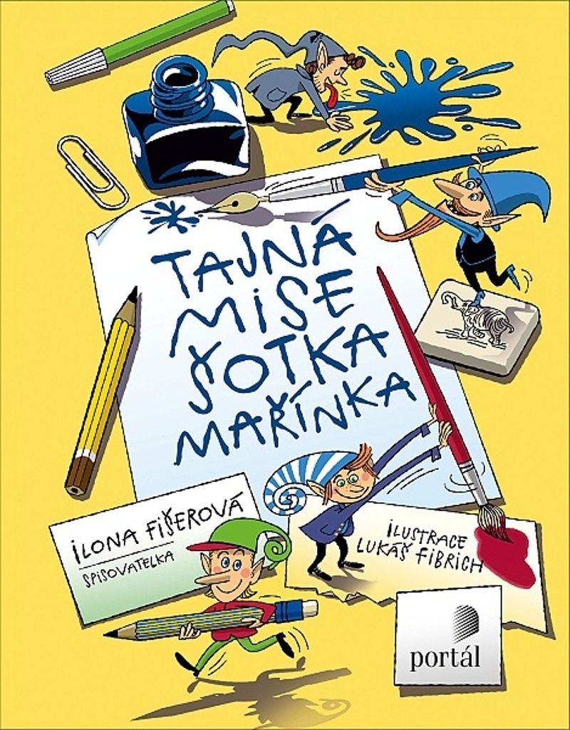 Tajná mise šotka Mařínka (Fišerová Ilona)