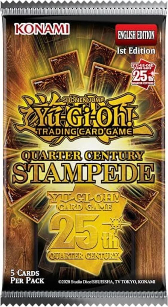 Yu-Gi-Oh! Quarter Century Stampede Booster Box