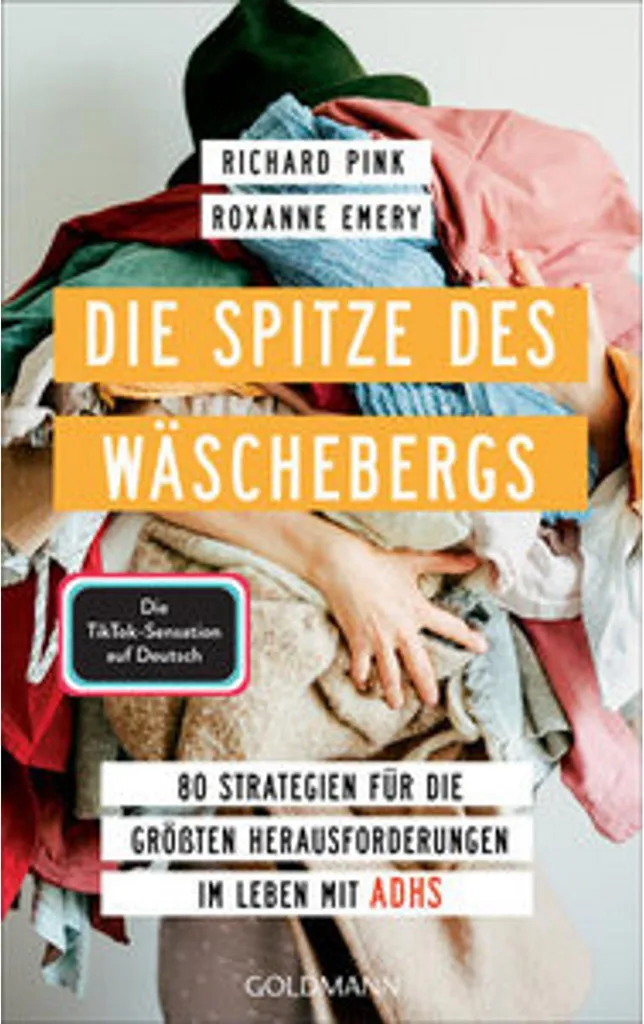 Die Spitze des Wäschebergs - Panier à linge pliable XXL 80L en tissu