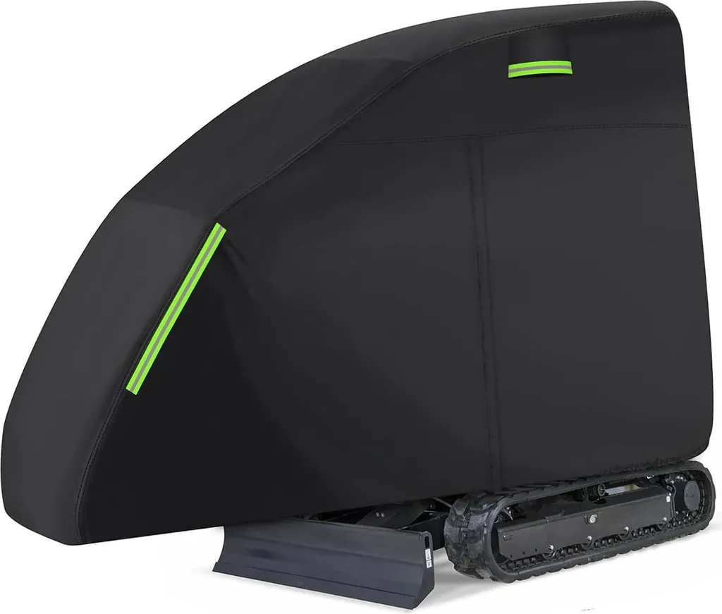 Bâche imperméable pour mini-pelle de 800 à 1600 kg adaptable Bobcat E20 - 4