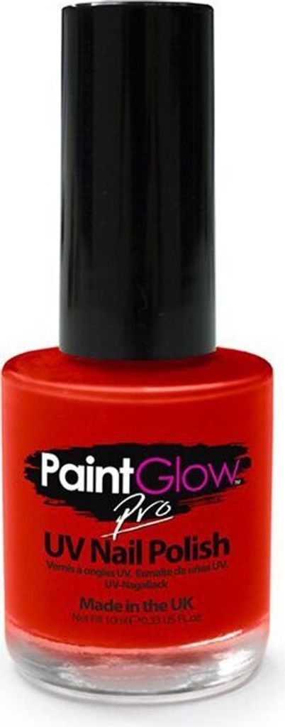 Neon UV Nagellack rot