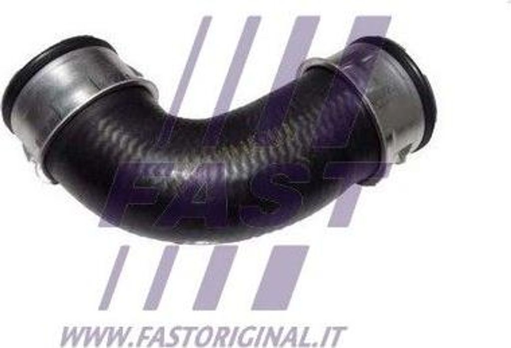 FAST FT61859 Ladeluftschlauch OE 1T0145790B kompatibel mit Touran, Passat 3C, Jetta, Golf V, Golf Plus, Caddy, Superb, Octavia, Toledo, Leon, Altea...