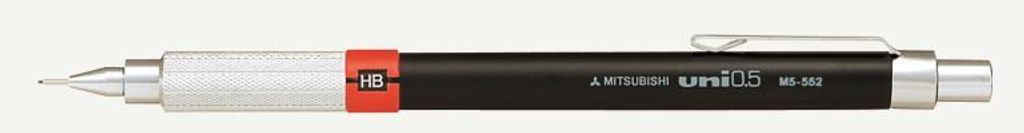 uni-ballM5552 matita meccanica uni-ball PREMIUM M552, 0,5 Immagine del prodotto 
