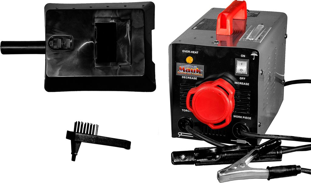 MAUK ARC-80N Mini tragbares Schweißgerät bis 2,5mm Elektroden 80Amp MMSG-80N MIS
