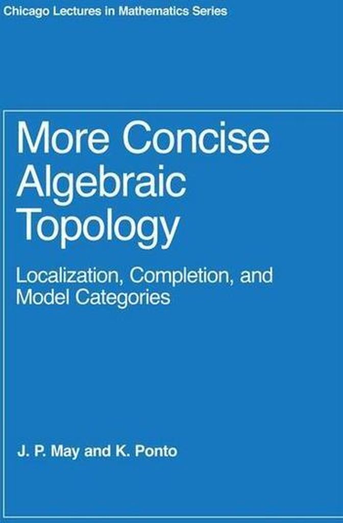 Präzisere algebraische Topologie