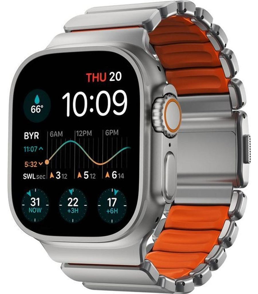 Nomad Stratos Band, Skupina, Smartwatch, Prírodný, Apple, Obrázok produktu 