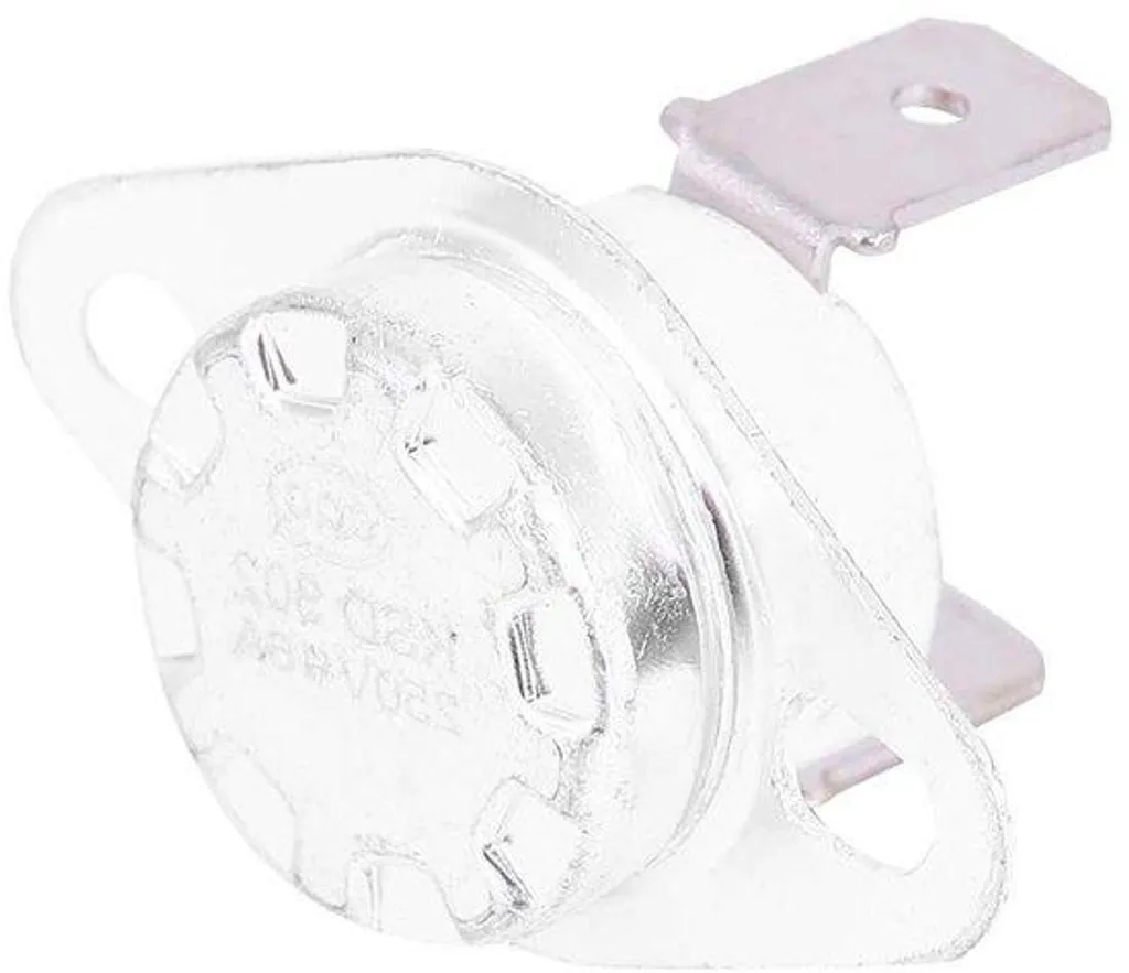 Thermostat électronique 16A réglable 175°C haute précision blanc