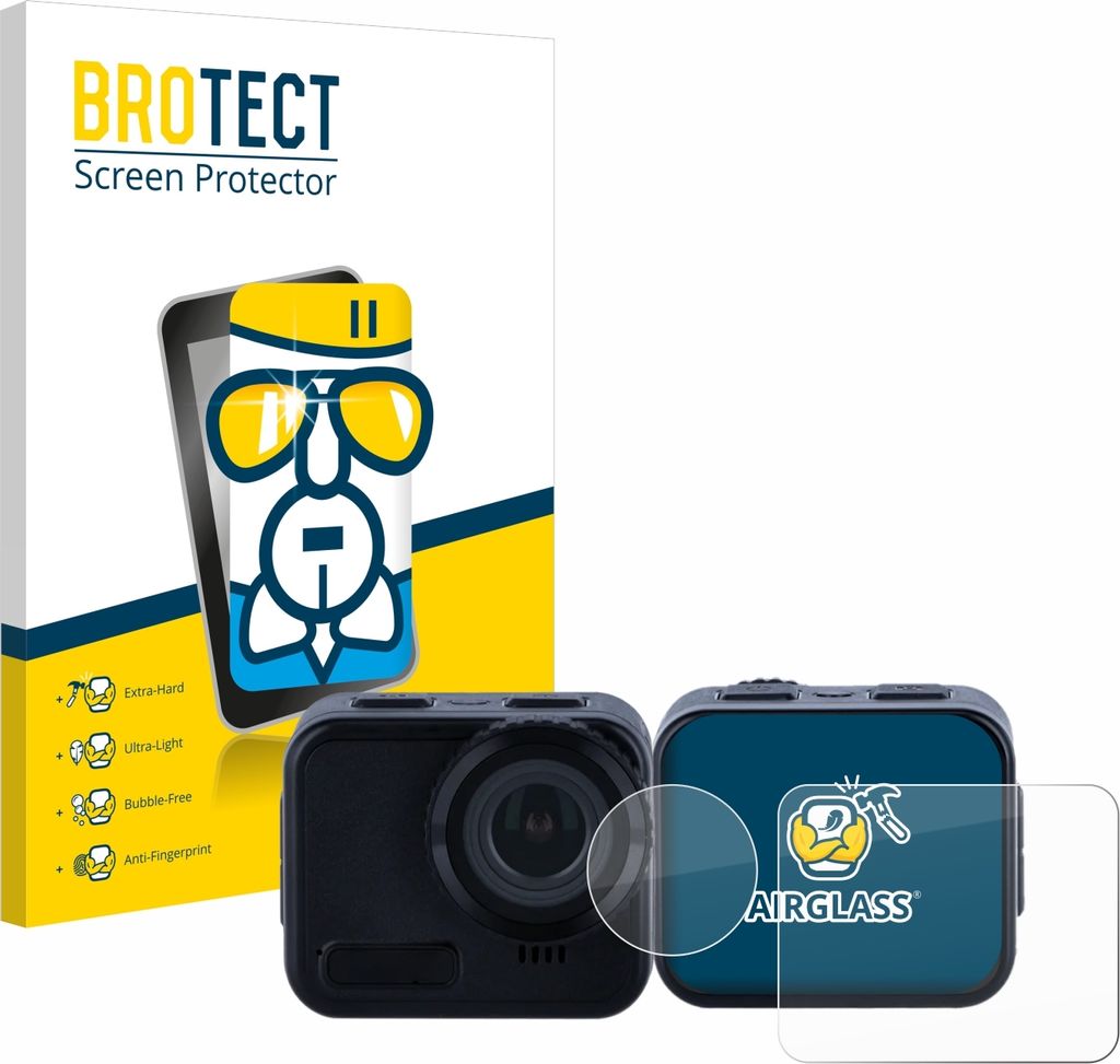 BROTECT Schutzglas für Rollei 9s Cube Schutzfolie Panzer Folie Glas Display Schutz klar