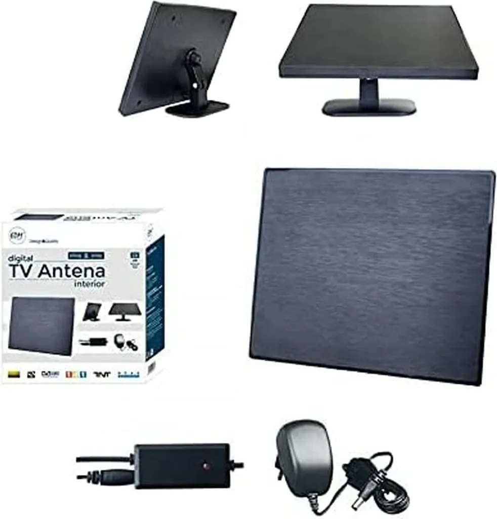 Migliora il Segnale TV: Antenna Interna Potente EDM Serie Design UHF