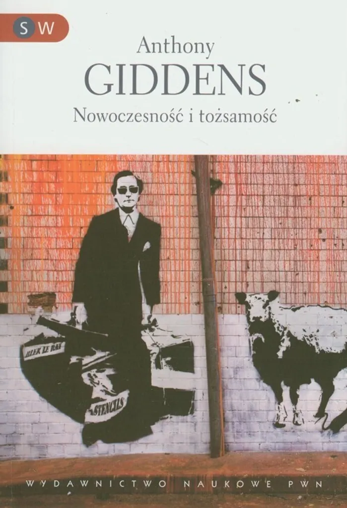 Étudier la sociologie de Giddens : livre Modernité et identité polonais