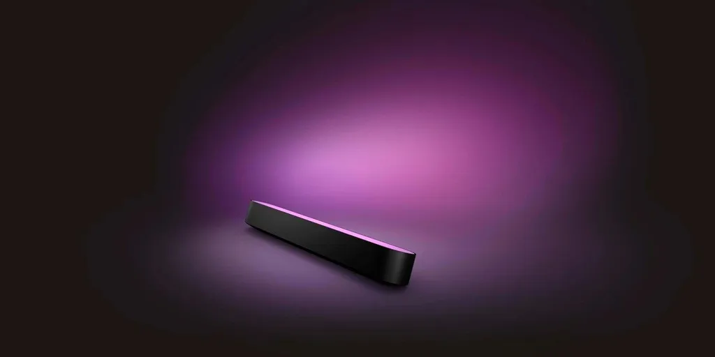 Solution Éclairage Connecté Philips Hue Play Extension Noire Ambiance - 25