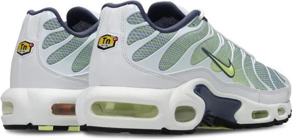 Nike Air Max Plus TN Wave Grid Pebble Grey Lime Steel Produktbild 