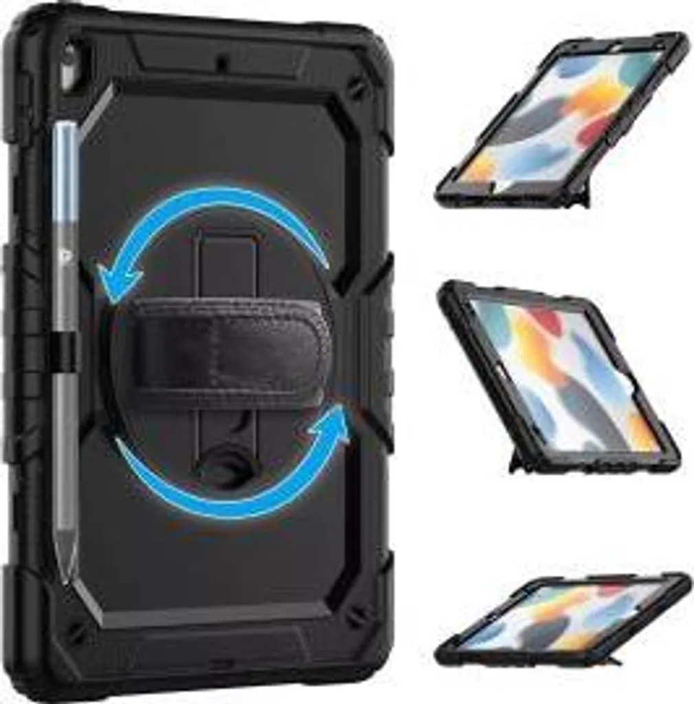 Housse iPad 10.9 Deqster 360 Antichoc - Protection Robuste Intégrale