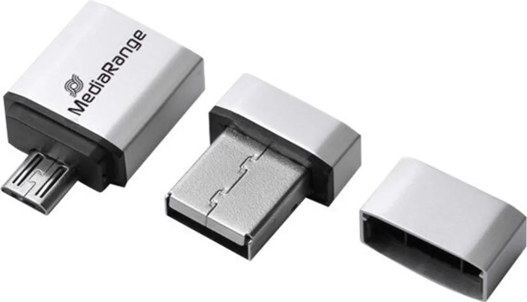 Clé USB Double Connectique OTG 8GB avec boîtier pivotant robuste - 7