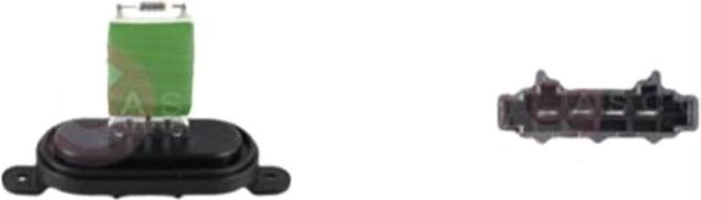 CASCO CRS73001AS Gebläsewiderstand für VW Transporter V Bus (7HB, 7HJ, 7EB, 7EJ, 7EF, 7EG, 7HF, 7EC) Innenraumgebläse