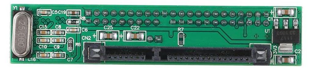 2,5palcový adaptér SATA na IDE, podporuje pevný disk ATA Obrázek produktu 