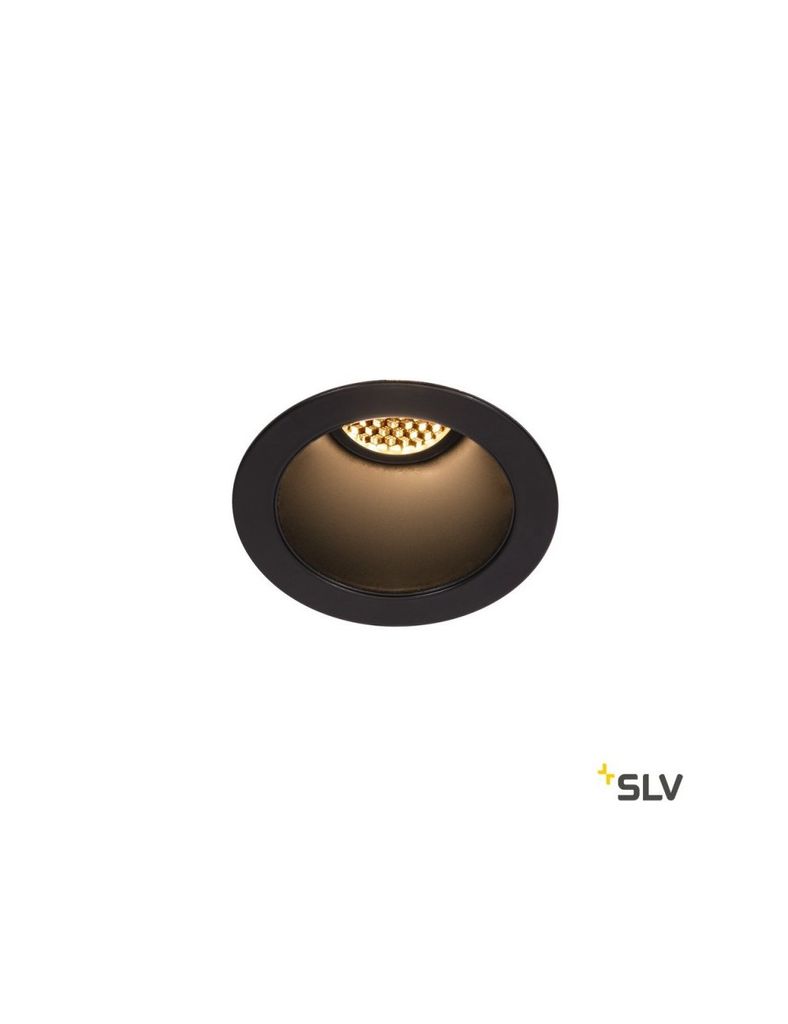 SLV 1002592 HORN MAGNA LED Outdoor Deckeneinbauleuchte schwarz 3000K 25°