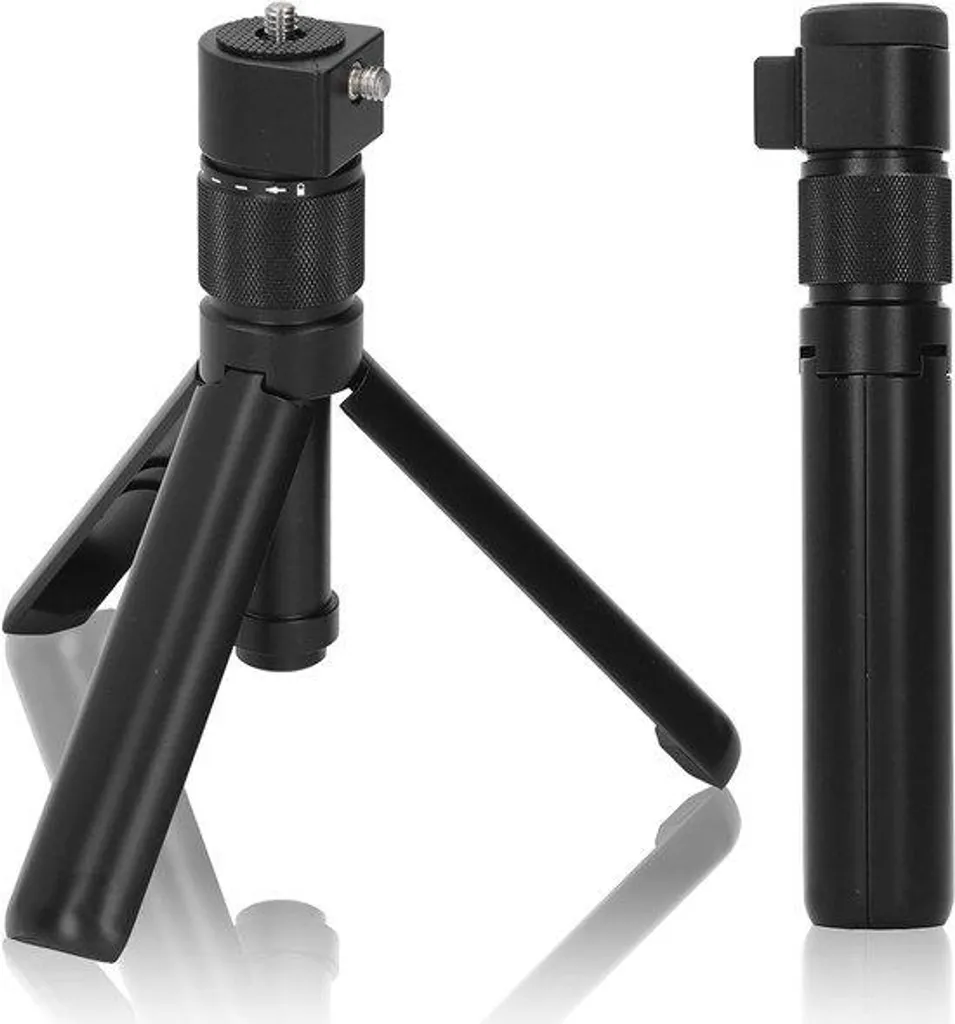 Trépied Insta360 X4 X3 One R poignée Bullet Time pliable gris polyvalent