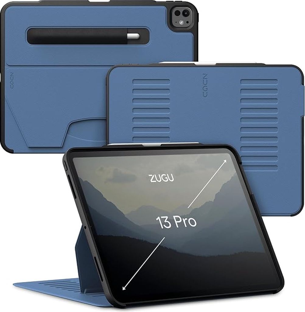 Zugu Case Hülle iPad Pro 13" (M4-M5) – Verstellbarer Produktbild 