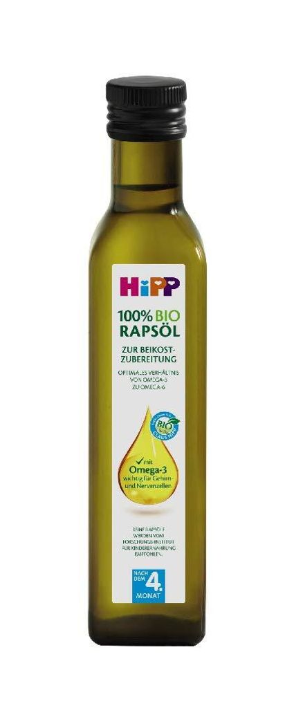 Huile de colzaHipp 250ml Image du produit 