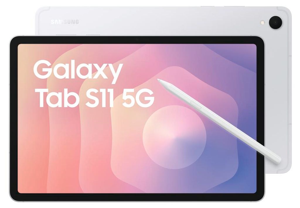 Samsung X736B Galaxy Tab S11 11,0" 5G 512 GB (Silver) Produktbild 